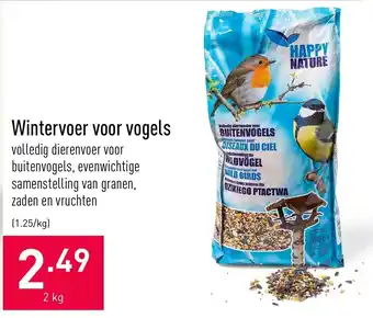 Happy Nature Wintervoer voor vogels 2kg