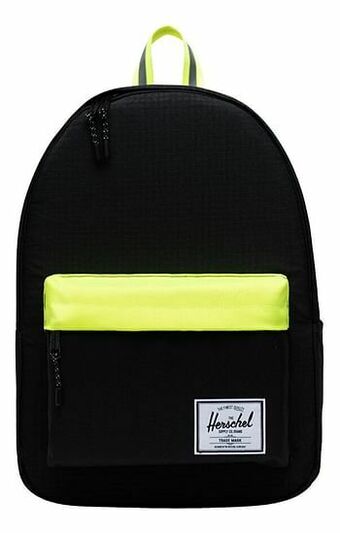 Dreamland Herschel rugzak Classic XL Black Enzyme Ripstop aanbieding