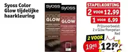 Kruidvat Syoss Color Glow tijdelijke haarkleuring aanbieding