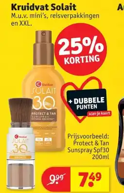 Kruidvat Kruidvat Solait aanbieding