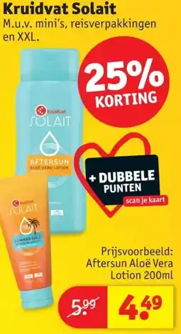 Kruidvat Kruidvat Solait aanbieding