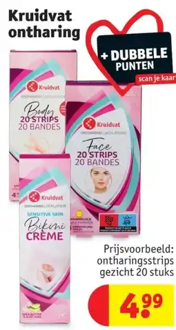 Kruidvat Kruidvat ontharing aanbieding