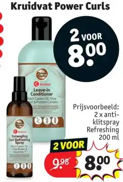Kruidvat Kruidvat Power Curls aanbieding