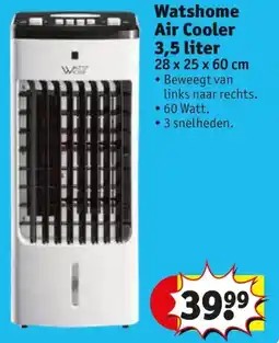 Watshome Air Cooler 3,5 liter