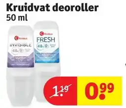Kruidvat Kruidvat deoroller aanbieding