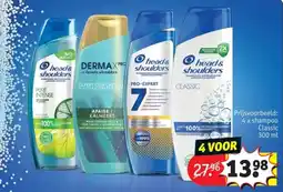 Kruidvat shampoo Classic aanbieding