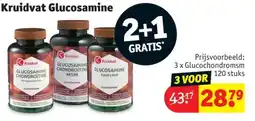 Kruidvat Kruidvat Glucosamine aanbieding
