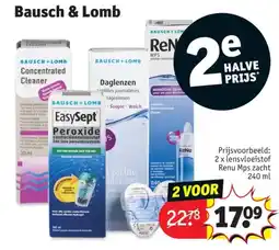 Kruidvat Bausch & Lomb aanbieding