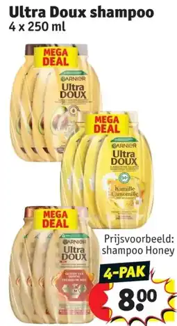 Kruidvat Ultra Doux shampoo aanbieding