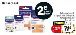 Kruidvat Hansaplast aanbieding