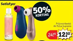 Kruidvat Satisfyer aanbieding
