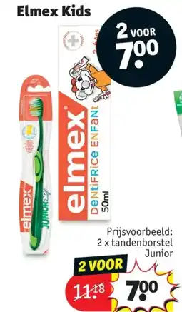 Kruidvat Elmex Kids aanbieding
