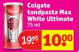 Colgate tandpasta Max White Ultimate