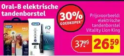 Kruidvat Oral-B elektrische tandenborstel aanbieding