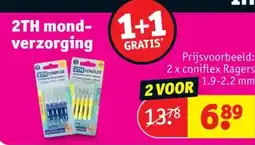 Kruidvat 2TH mondverzorging aanbieding