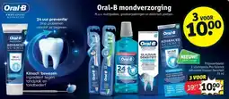 Kruidvat Oral-B mondverzorging aanbieding