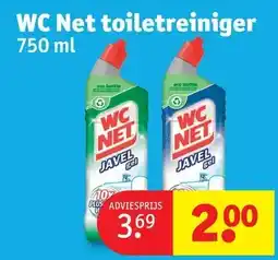 Kruidvat WC Net toiletreiniger aanbieding