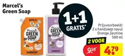 Kruidvat Marcel’s Green Soap aanbieding