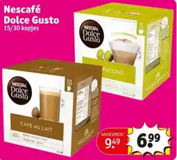 Kruidvat Nescafé Dolce Gusto aanbieding