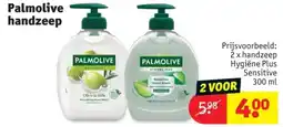 Kruidvat Palmolive handzeep aanbieding