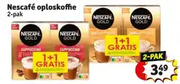 Kruidvat Nescafé oploskoffie aanbieding