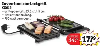 Kruidvat Inventum contactgrill aanbieding