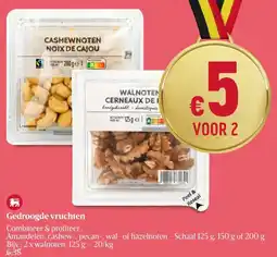 Gedroogde vruchten
