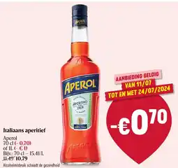 Aperol Italiaans aperitief