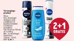 Delhaize Nivea Verzorgingsproduct aanbieding