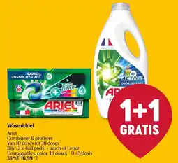 Delhaize Ariel Wasmiddel aanbieding