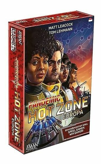 Dreamland Pandemic: Hot Zone Europa aanbieding