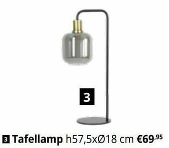 YGO Tafellamp aanbieding