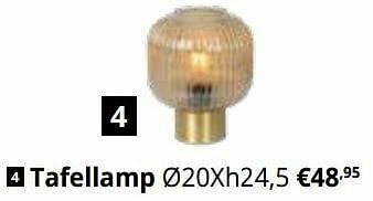 YGO Tafellamp aanbieding