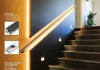 Zelfbouwmarkt Led strip 2 m ip44 voor badkamer aanbieding