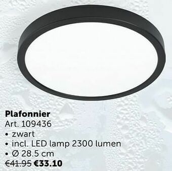 Zelfbouwmarkt Plafonnier aanbieding