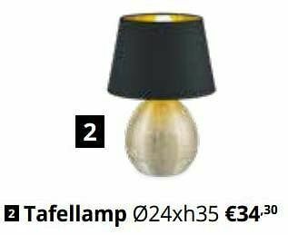 YGO Tafellamp aanbieding