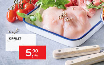 Alvo Kipfilet aanbieding