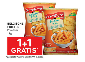 Alvo Belgische frieten 1kg aanbieding