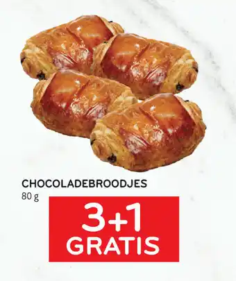 Alvo Chocoladebroodjes 80g aanbieding
