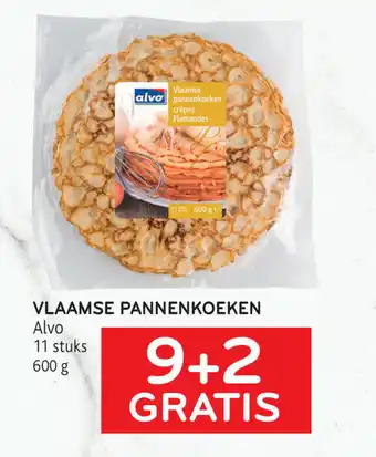Vlaamse pannenkoeken 600g