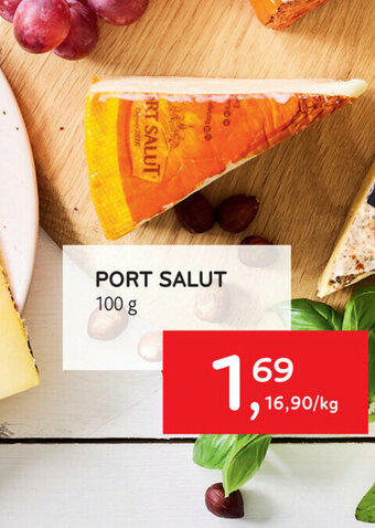 Alvo Port salut 100g aanbieding