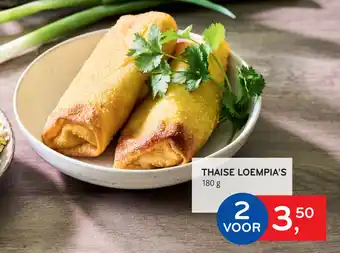 Thaise loempia's 180g