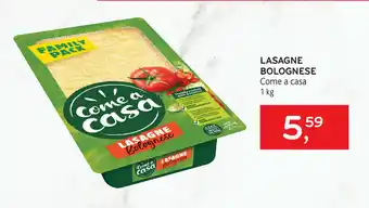 Alvo Lasagne bolognese 1kg aanbieding