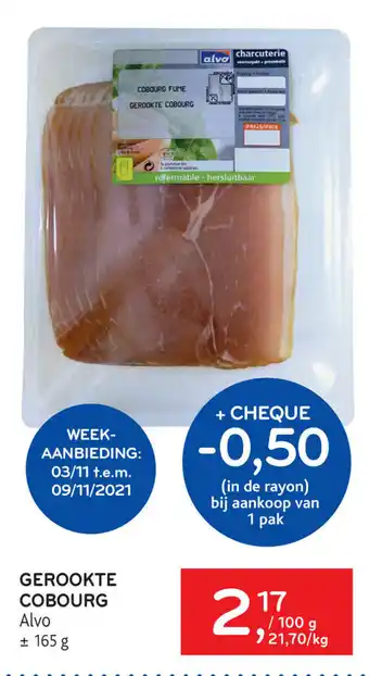 Gerookte cobourg 165g