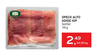 Speck alto adige igp 100g