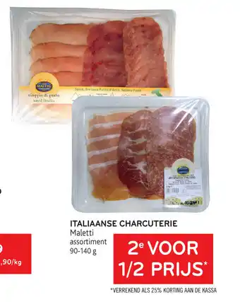 Alvo Italiaanse charcuterie 90-140g aanbieding