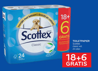 Alvo Toiletpapier Scottex aanbieding