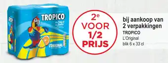 Tropico L'Original blik 6 x 33 cl