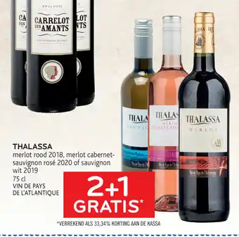 Thalassa vin de pays de l'atlantique