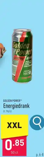 GOLDEN POWER Energiedrank 50 cl